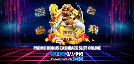 PROMO BONUS CASHBACK 10% Slot Online